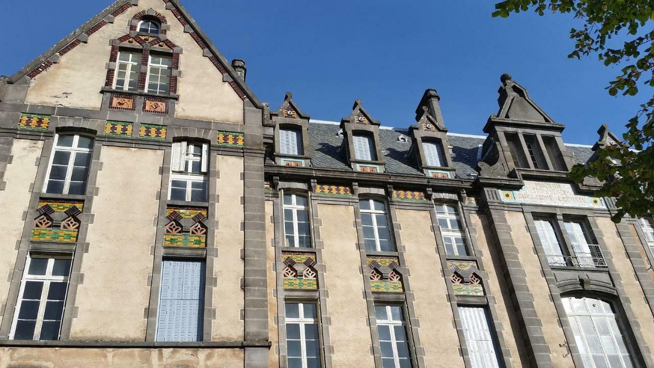 La Bourboule Appartement Exteriör bild